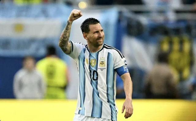 Messi vai marcar um gol contra o Egito hoje?